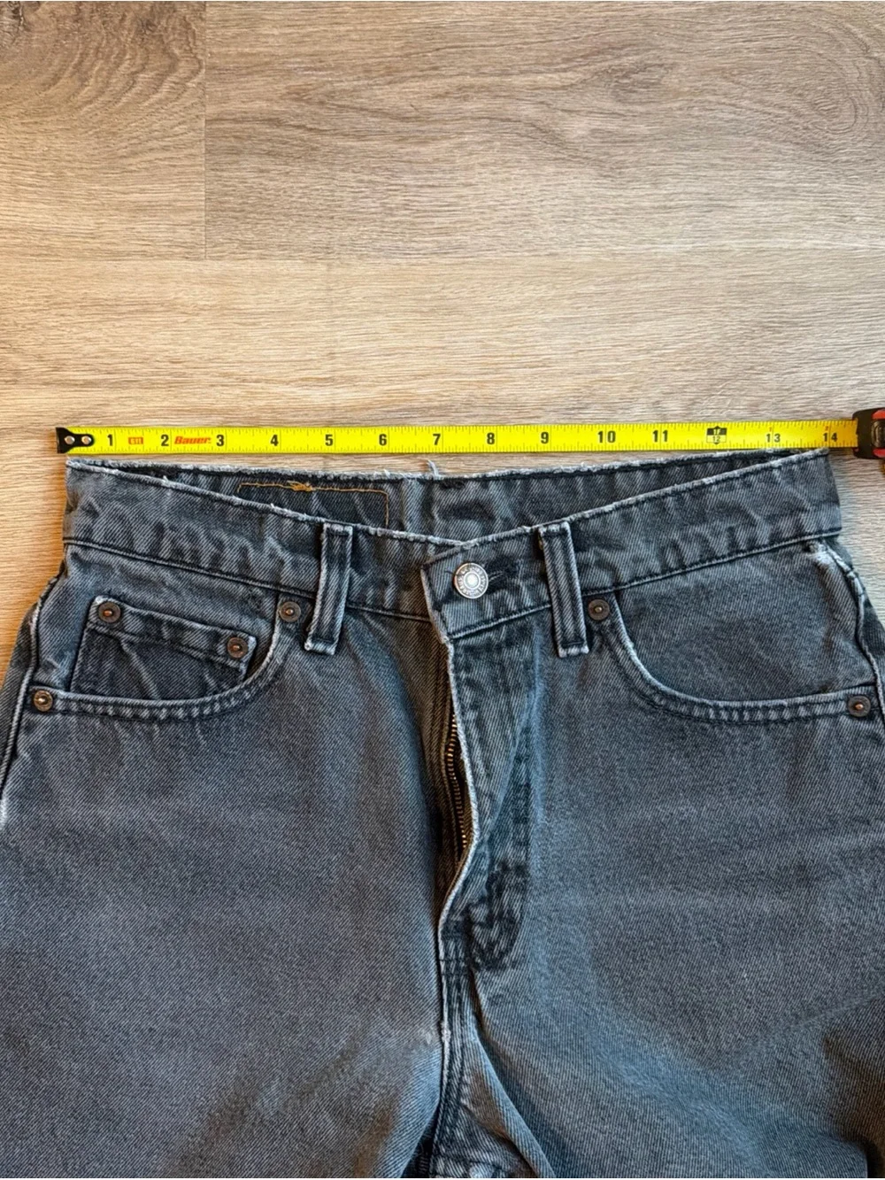 VTG 90s Made In USA Levi’s 555 Men’s Jeans Relaxed Fit Straight Leg 28x30 Faded
